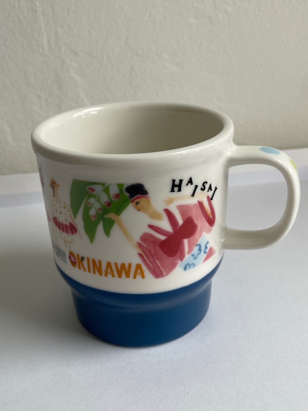 Starbucks Okinawa 2016 Japan Geography Series 12oz Mug - Picture 4 of 7